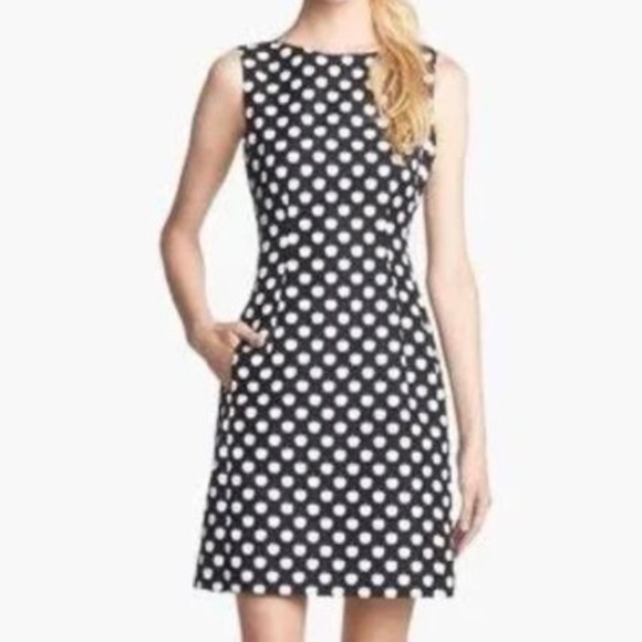 Kate Spade Apple Print Dress Size 6 - Picture 2 of 8